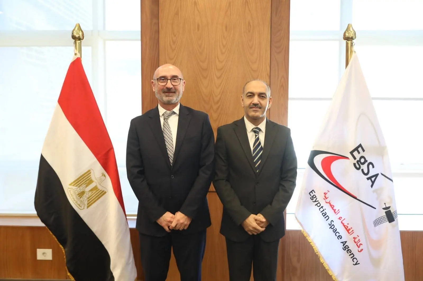 وكالة الفضاء المصرية توقع بروتوكول تعاون مع شركة SITAEL لتعزيز الشراكات الدولية - 1000574692