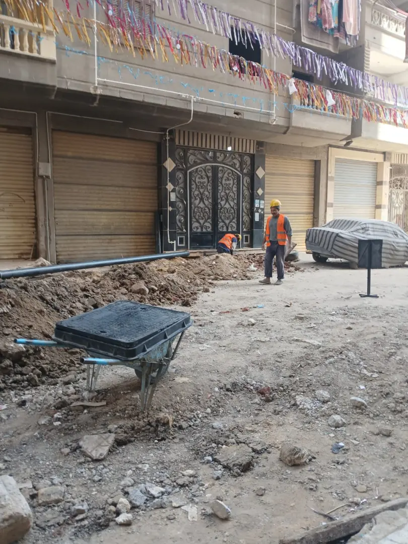 طفرة في بنية الإسكندرية التحتية.. "الصرف الصحي" تنهي مشروع عزبة خطاب وتكثف العمل بـ “أرض فضالي” - 1000574711