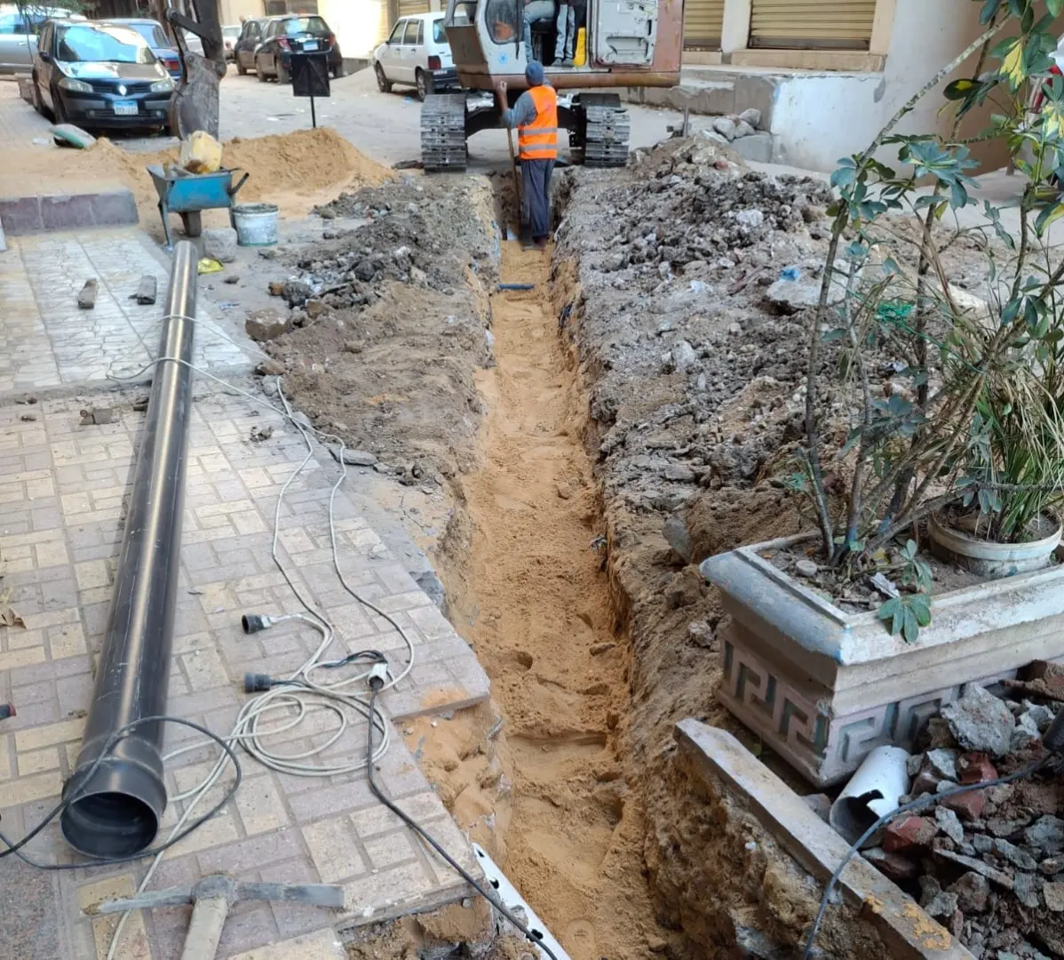 طفرة في بنية الإسكندرية التحتية.. "الصرف الصحي" تنهي مشروع عزبة خطاب وتكثف العمل بـ “أرض فضالي” - 1000574712