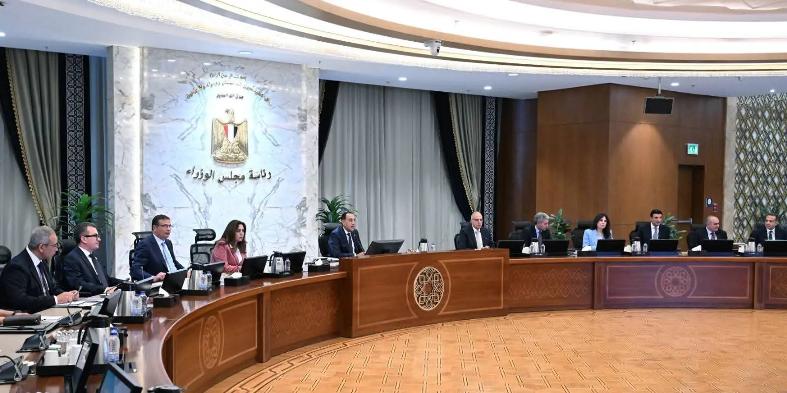 رئيس الوزراء يترأس الاجتماع الأول للمجلس القومي للمياه بعد تشكيله