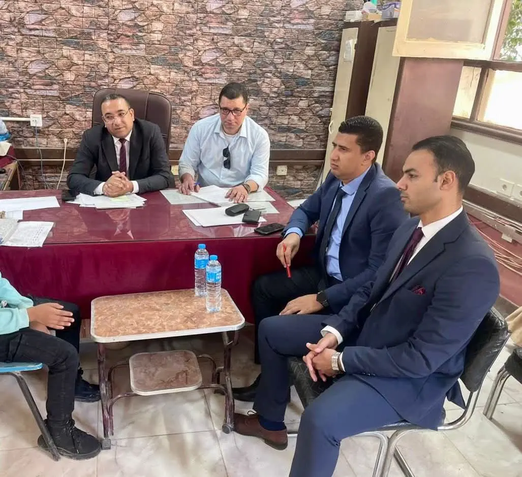 النيابة الإدارية تحقق في واقعة تعدي معلمة على تلميذ بسوهاج - 1000575607