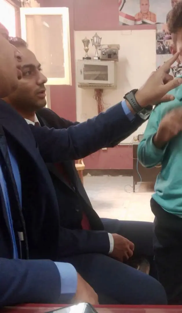 النيابة الإدارية تحقق في واقعة تعدي معلمة على تلميذ بسوهاج - 1000575608