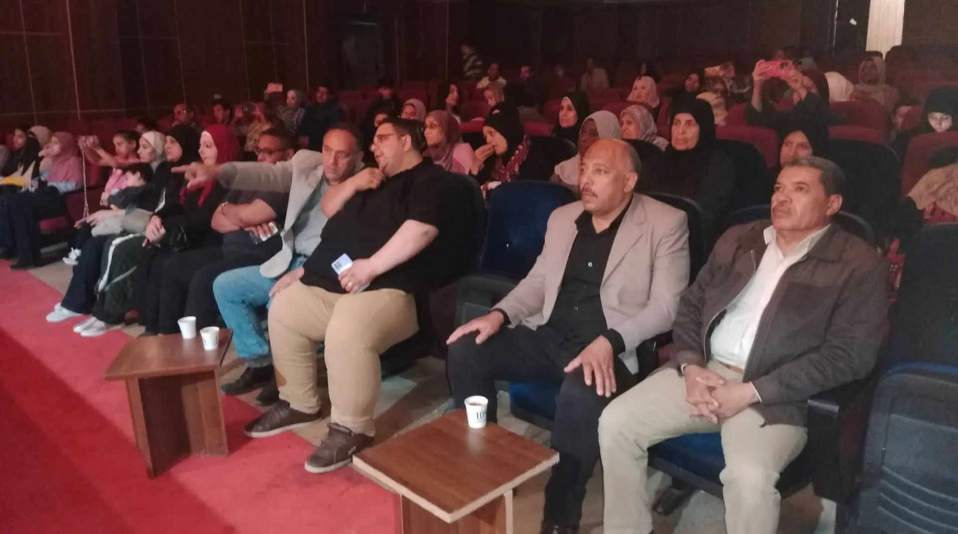عروض فنية ووطنية في احتفالات ثقافة شمال سيناء بذكرى التحرير - 1000575700