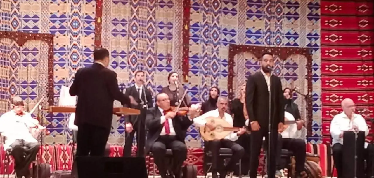 عروض فنية ووطنية في احتفالات ثقافة شمال سيناء بذكرى التحرير - 1000575705