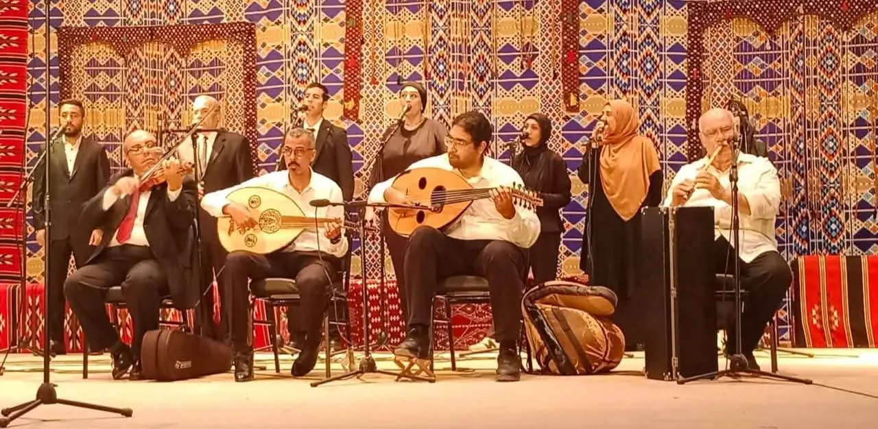 عروض فنية ووطنية في احتفالات ثقافة شمال سيناء بذكرى التحرير