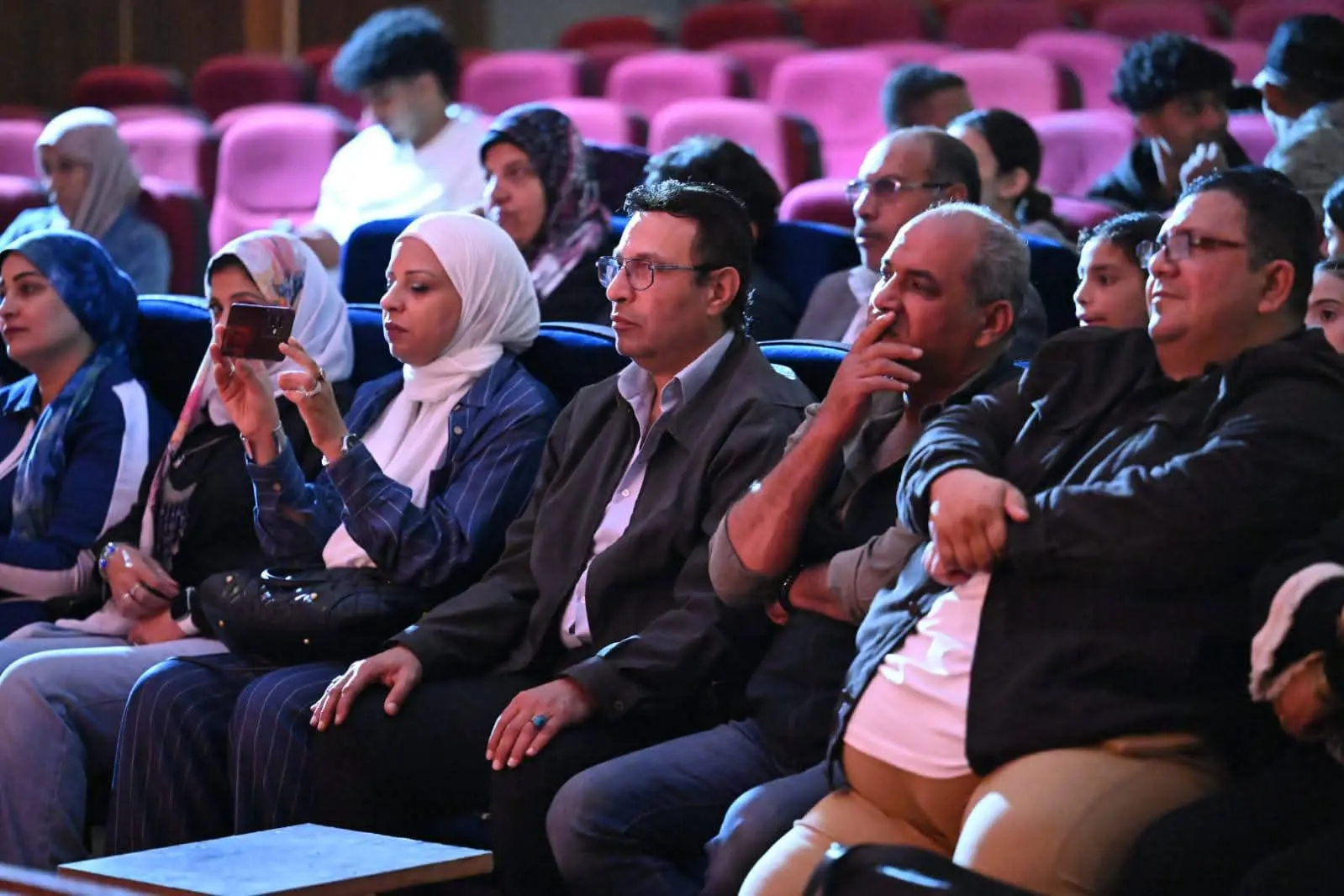 عروض التراث تزين قصر ثقافة العريش في ثاني أيام ملتقى سيناء لفنون البادية - 1000576021