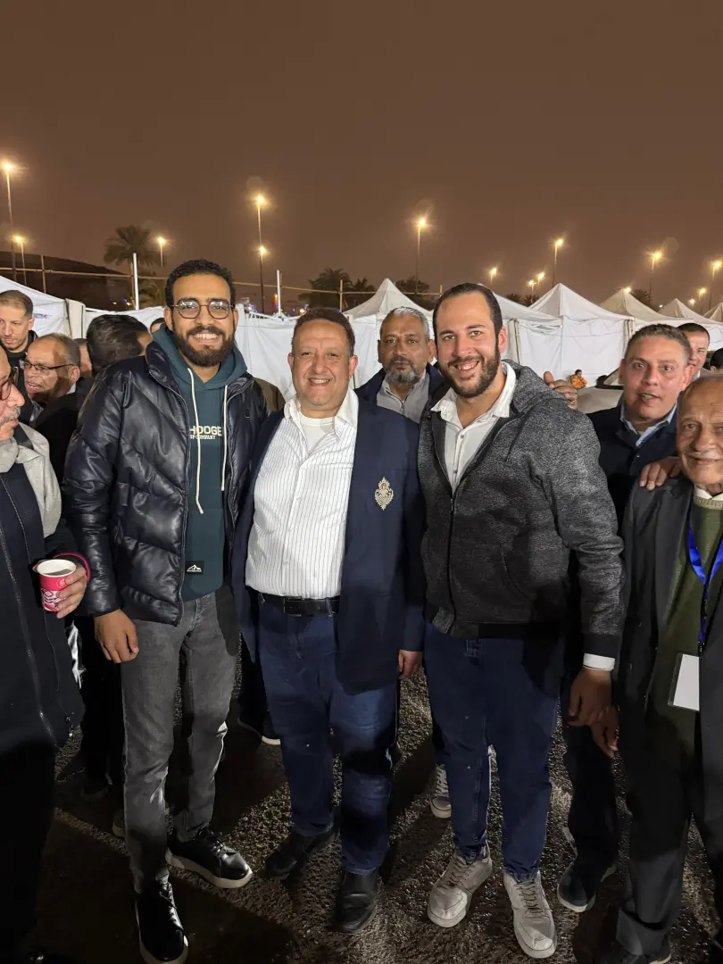 محمد عبد الغني نقيبا للمهندسين رسميًا - 1000577607