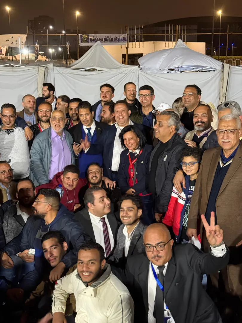محمد عبد الغني نقيبا للمهندسين رسميًا - 1000577608