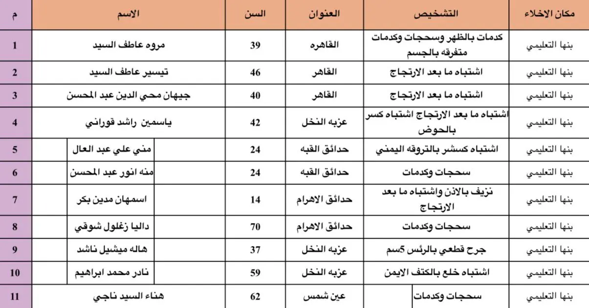 حادث بنها.. انقلاب ميكروباص وإصابة 11 شخصًا بسبب سوء حالة الطقس اليوم - 1000578282