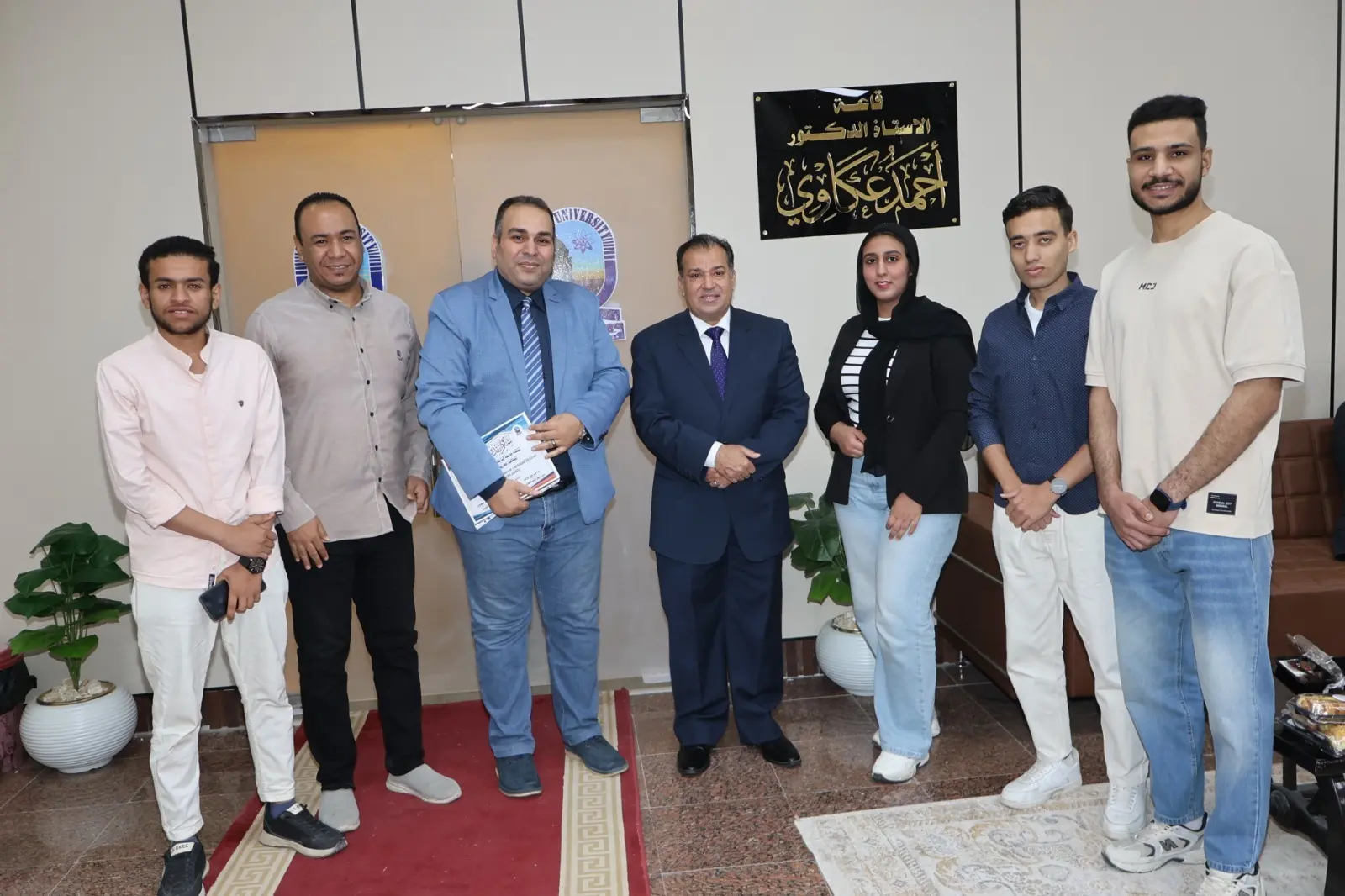 الأول من نوعه.. جامعة قنا تتصدر الجامعات الحكومية في مسابقة سيسكو العالمية للشبكات
