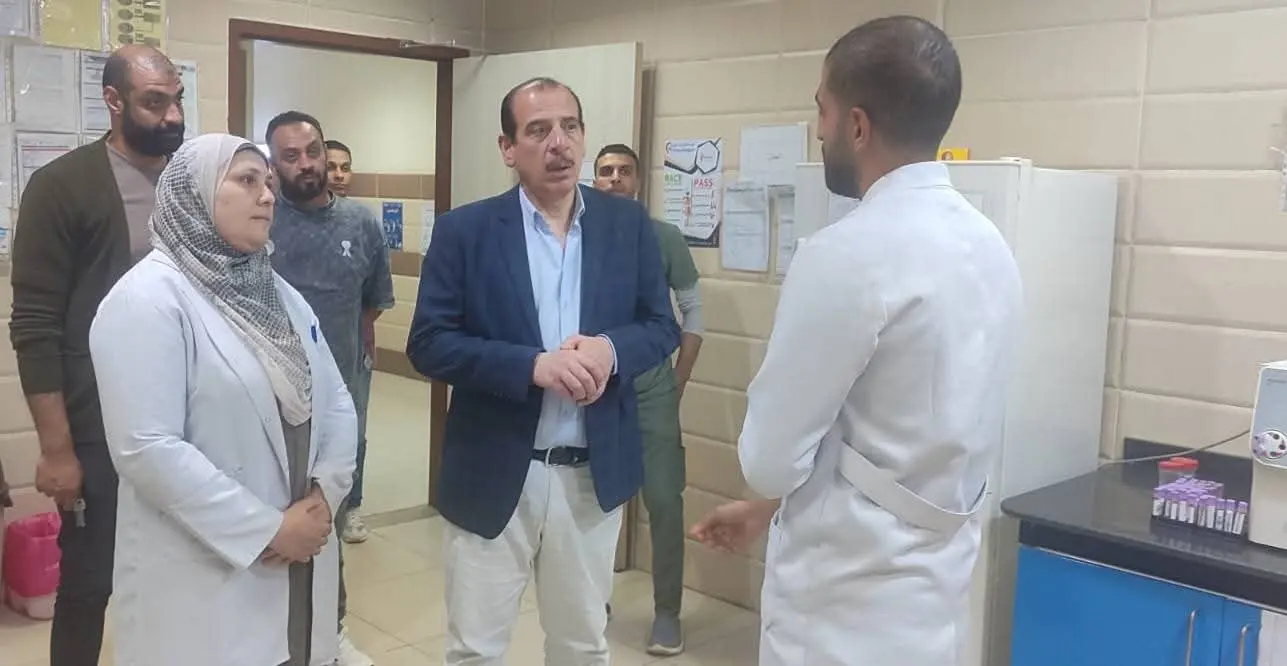نائب وزير الصحة يُحيل مدير مركز التبين ومدير المنطقة الطبية والفريق الإشرافي للتحقيق - 1000580537