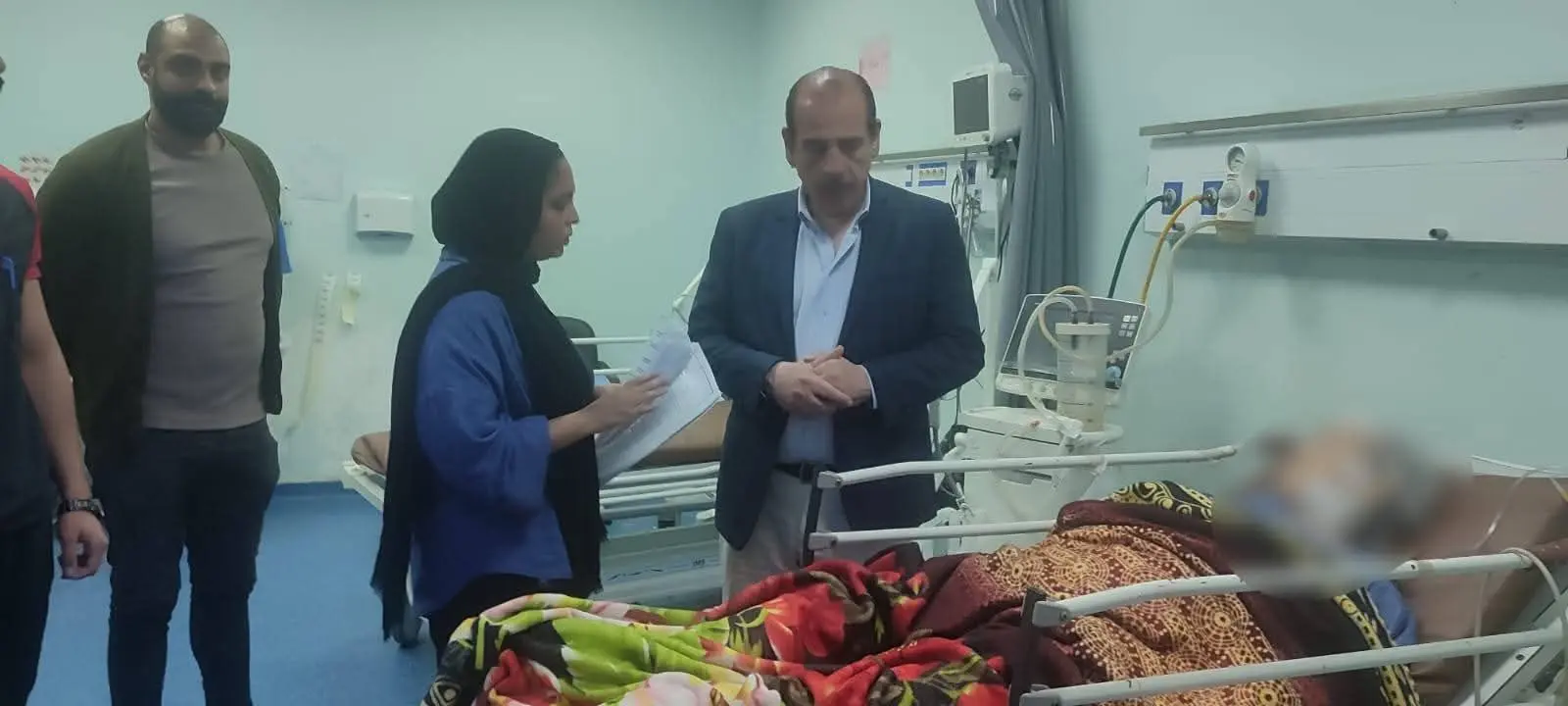 نائب وزير الصحة يُحيل مدير مركز التبين ومدير المنطقة الطبية والفريق الإشرافي للتحقيق - 1000580538