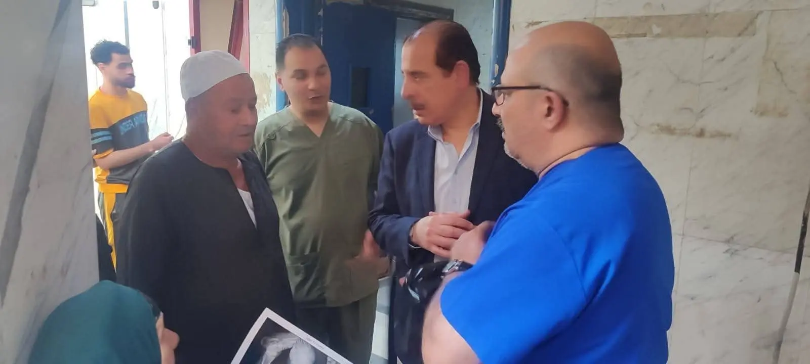 نائب وزير الصحة يُحيل مدير مركز التبين ومدير المنطقة الطبية والفريق الإشرافي للتحقيق - 1000580540