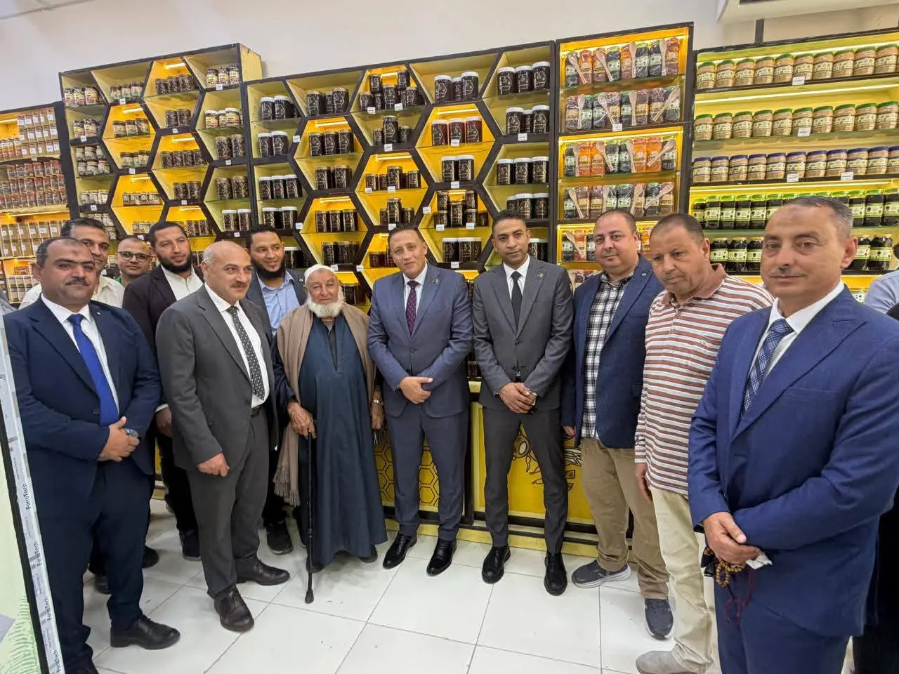 إفتتاح منفذ ثابت لجهاز مستقبل مصر بإيتاي البارود لتوفير منتجات “خيرها” بأسعار مخفضة