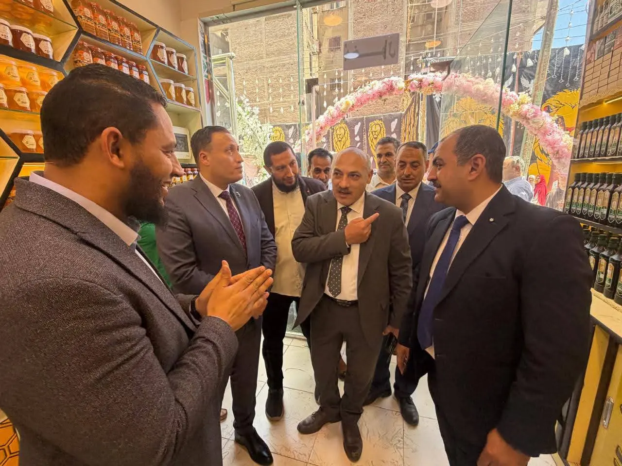 إفتتاح منفذ ثابت لجهاز مستقبل مصر بإيتاي البارود لتوفير منتجات “خيرها” بأسعار مخفضة - 1000580586