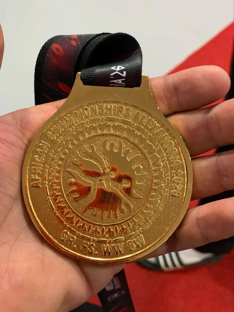 إنجاز رياضي جديد لأبناء البحيرة.. أنس علي السيد يتوج بذهبية أفريقيا للمصارعة الحرة تحت 20 عامًا - 1000580601