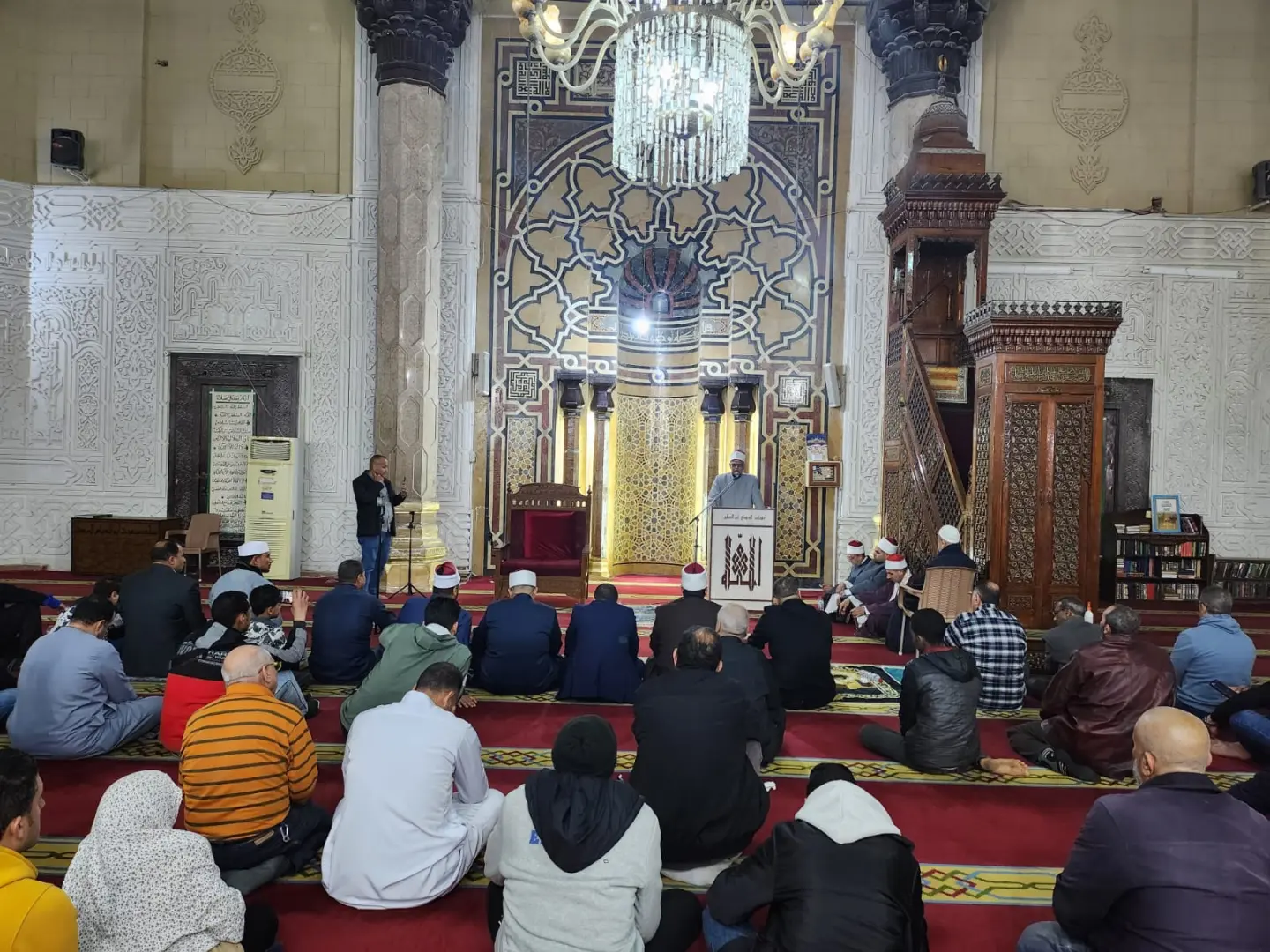 مديرية أوقاف الإسكندرية تحتفل بليلة القدر بمسجد سيدي أبي العباس المرسي بحضور قيادات تنفيذية ودعوية - 1000580936