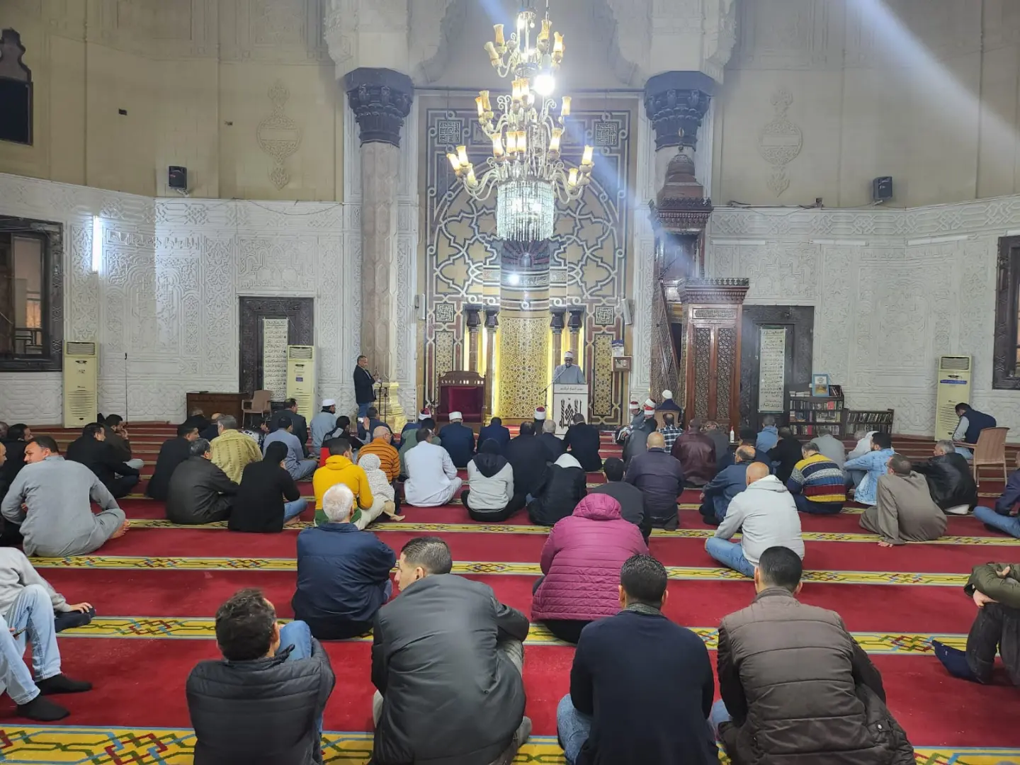 مديرية أوقاف الإسكندرية تحتفل بليلة القدر بمسجد سيدي أبي العباس المرسي بحضور قيادات تنفيذية ودعوية - 1000580937