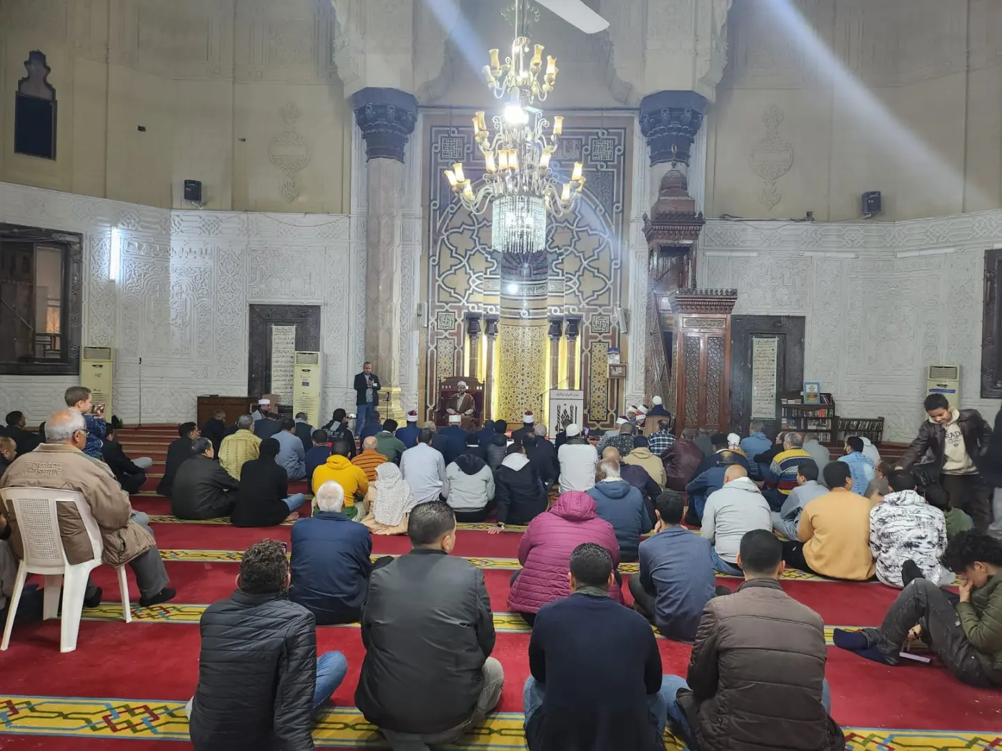 مديرية أوقاف الإسكندرية تحتفل بليلة القدر بمسجد سيدي أبي العباس المرسي بحضور قيادات تنفيذية ودعوية - 1000580947