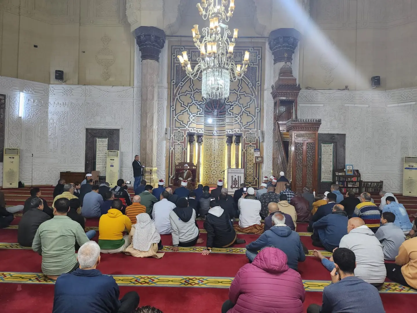 مديرية أوقاف الإسكندرية تحتفل بليلة القدر بمسجد سيدي أبي العباس المرسي بحضور قيادات تنفيذية ودعوية - 1000580948