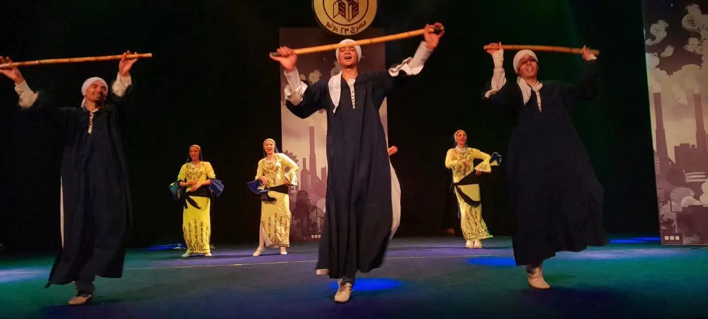 بعروض للمواهب.. قصور الثقافة تحتفي بعمال مصر على مسرح 23 يوليو بالمحلة