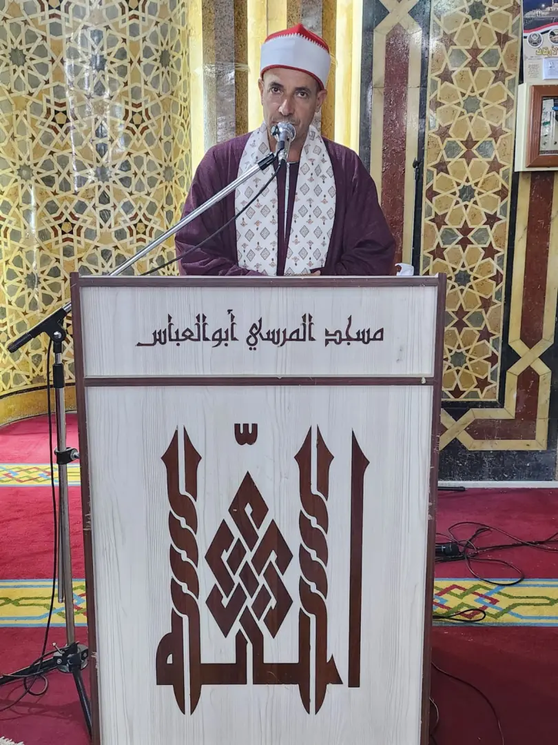 مديرية أوقاف الإسكندرية تحتفل بليلة القدر بمسجد سيدي أبي العباس المرسي بحضور قيادات تنفيذية ودعوية - 1000580955