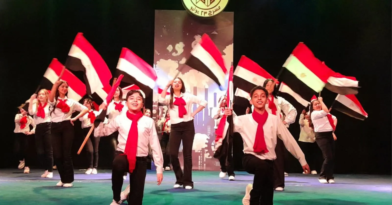 بعروض للمواهب.. قصور الثقافة تحتفي بعمال مصر على مسرح 23 يوليو بالمحلة - 1000580956 1