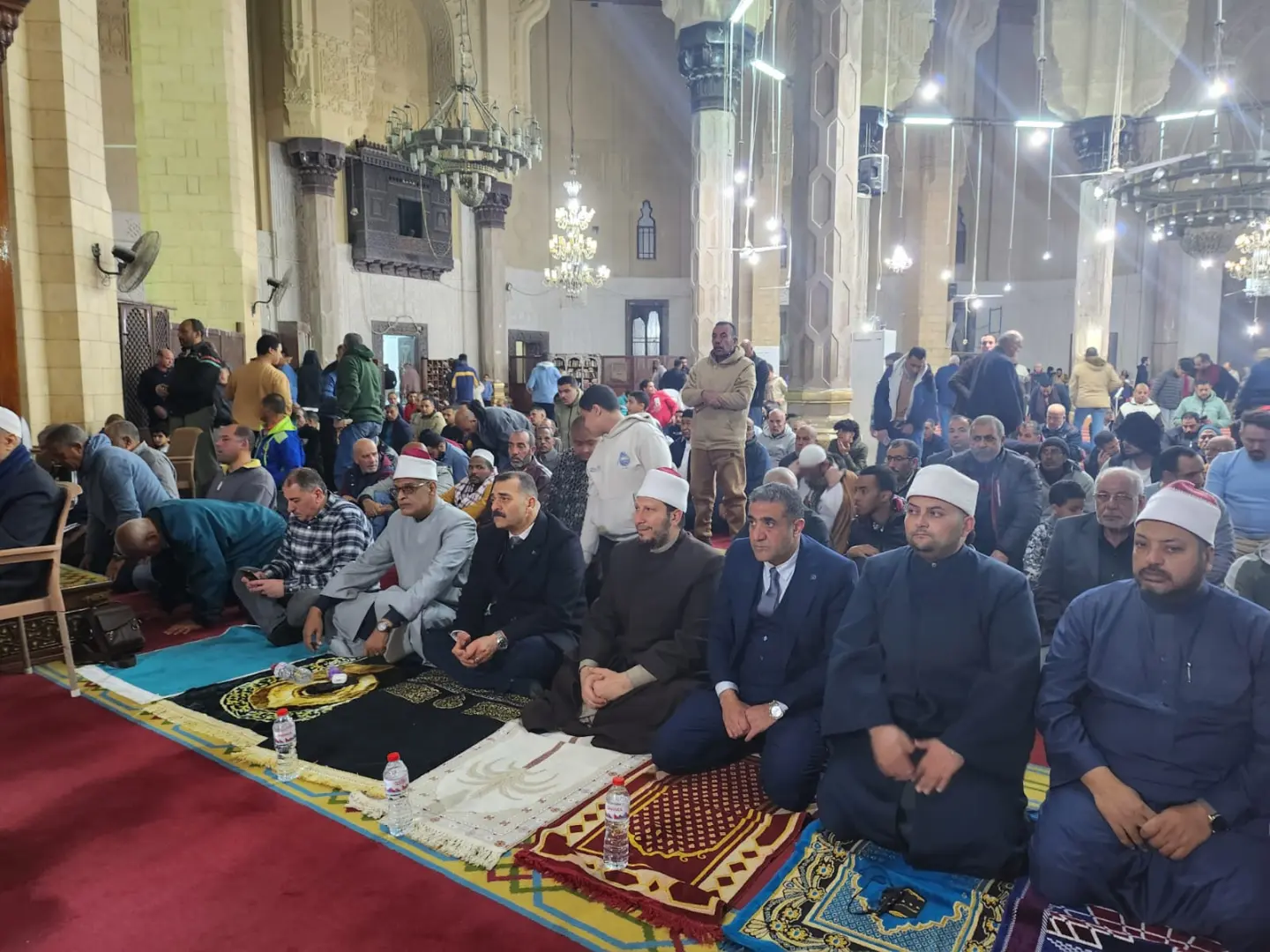 مديرية أوقاف الإسكندرية تحتفل بليلة القدر بمسجد سيدي أبي العباس المرسي بحضور قيادات تنفيذية ودعوية - 1000580956