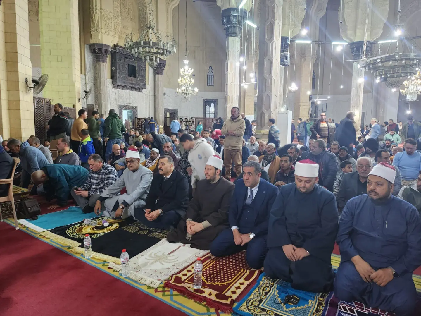 مديرية أوقاف الإسكندرية تحتفل بليلة القدر بمسجد سيدي أبي العباس المرسي بحضور قيادات تنفيذية ودعوية - 1000580957