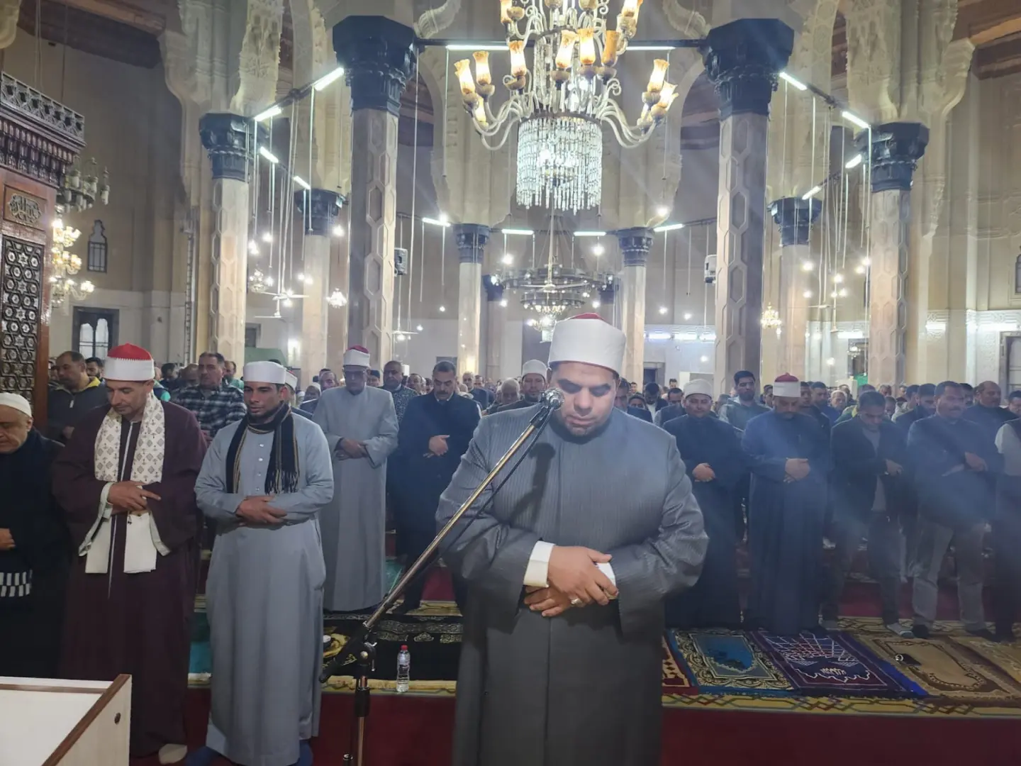 مديرية أوقاف الإسكندرية تحتفل بليلة القدر بمسجد سيدي أبي العباس المرسي بحضور قيادات تنفيذية ودعوية - 1000580958