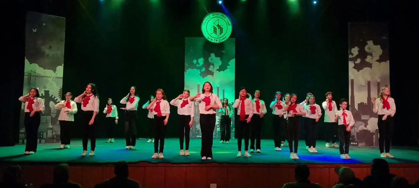بعروض للمواهب.. قصور الثقافة تحتفي بعمال مصر على مسرح 23 يوليو بالمحلة - 1000580959 1