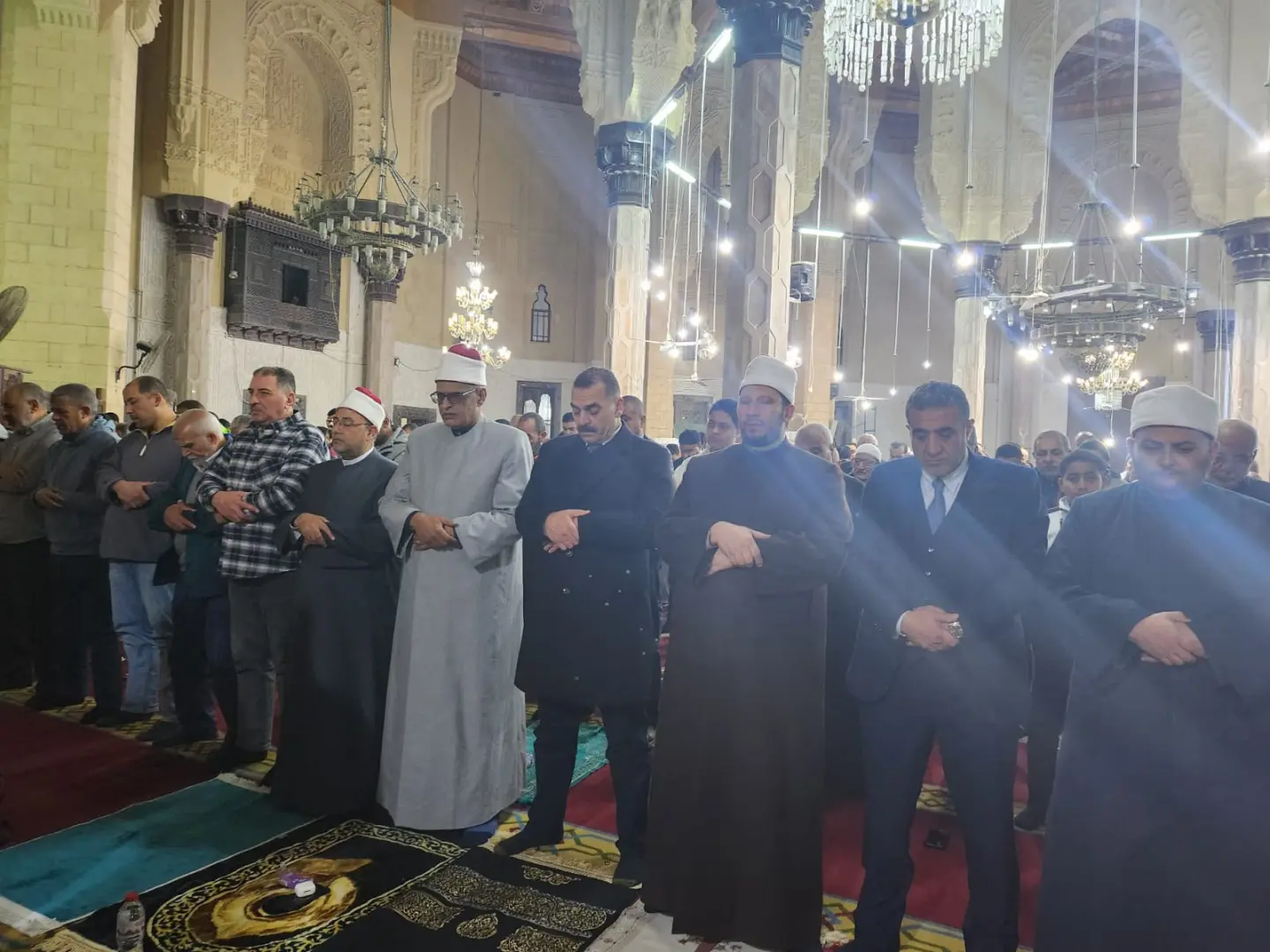 مديرية أوقاف الإسكندرية تحتفل بليلة القدر بمسجد سيدي أبي العباس المرسي بحضور قيادات تنفيذية ودعوية - 1000580959