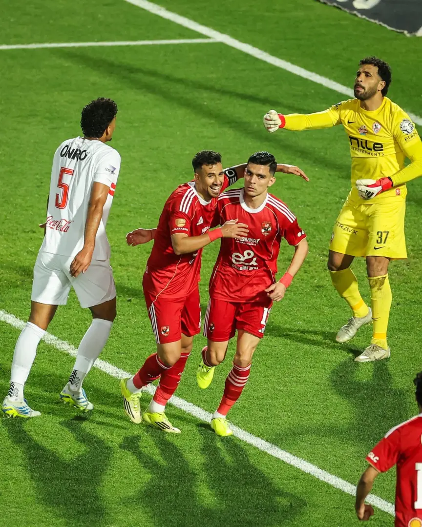 ترتيب الدوري المصري بعد فوز الأهلي على الزمالك بثلاثية في قمة القمة