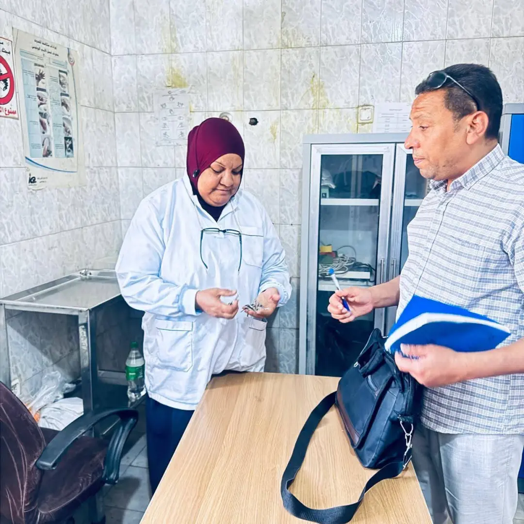 صحة قنا: إحالة طبيب وحدة دنفيق والعاملين بوحدة الخطارة للتحقيق - 1000581061