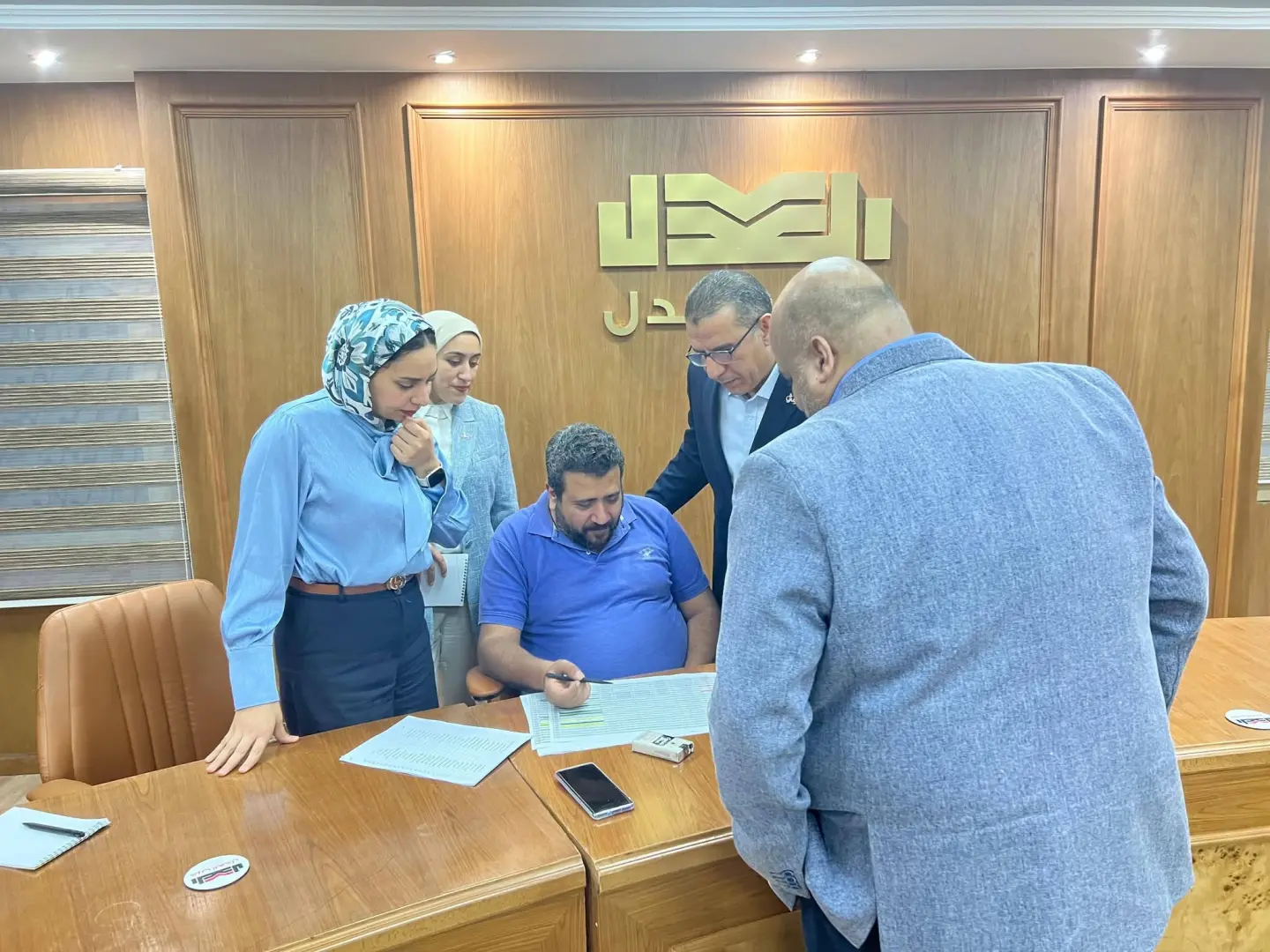 الأحد.. فتح باب الترشح لرئاسة حزب العدل وهيئته العليا - 1000581223
