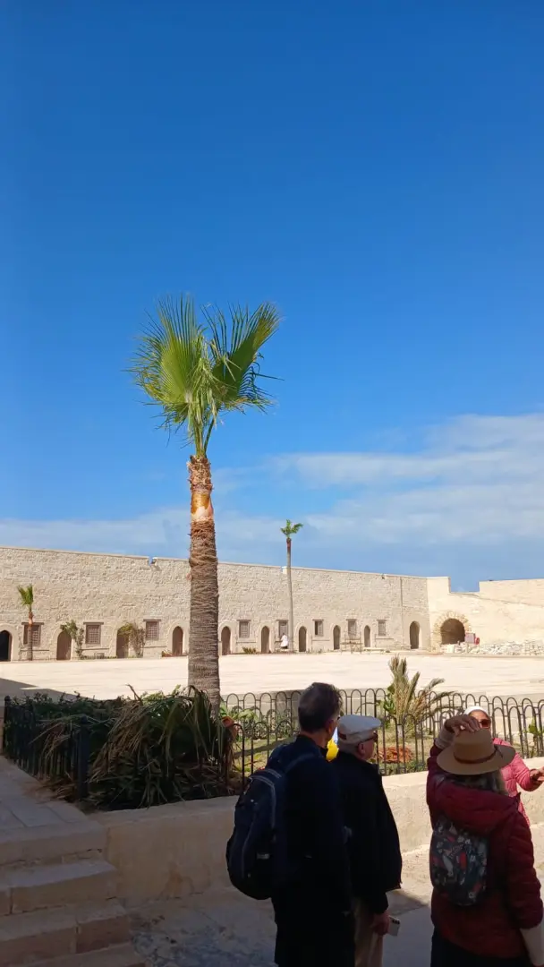 آثار الإسكندرية تعلن جاهزية "قلعة قايتباي" لاستقبال الزائرين خلال عيد الفطر المبارك - 1000581592