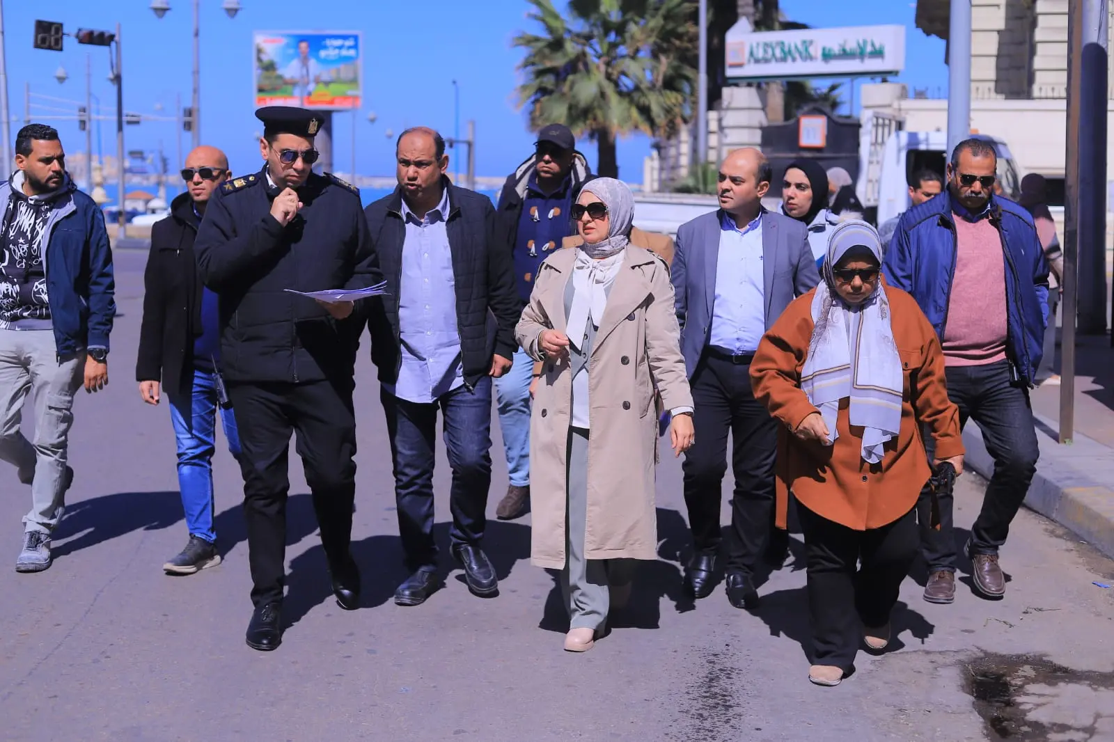 نائب محافظ الإسكندرية: تطوير "ترام الرمل" نقلة نوعية في النقل الحضري.. ونستهدف تعزيز الهوية البصرية لعروس المتوسط - 1000581720