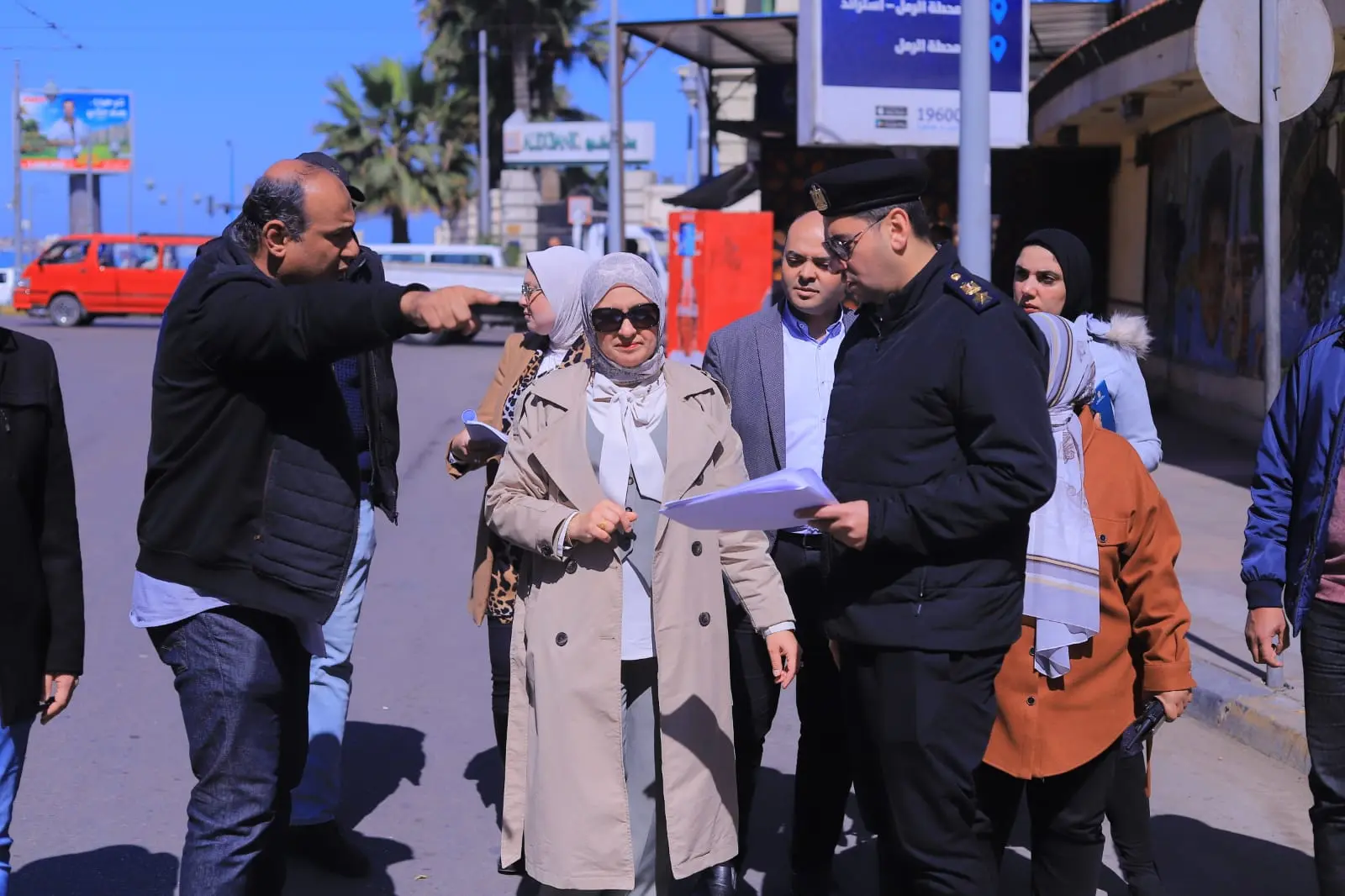 نائب محافظ الإسكندرية: تطوير "ترام الرمل" نقلة نوعية في النقل الحضري.. ونستهدف تعزيز الهوية البصرية لعروس المتوسط - 1000581726