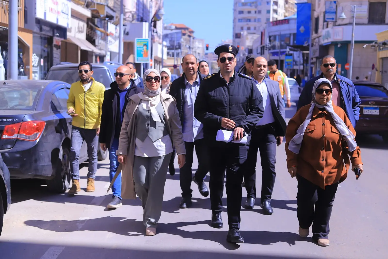 نائب محافظ الإسكندرية: تطوير "ترام الرمل" نقلة نوعية في النقل الحضري.. ونستهدف تعزيز الهوية البصرية لعروس المتوسط - 1000581729