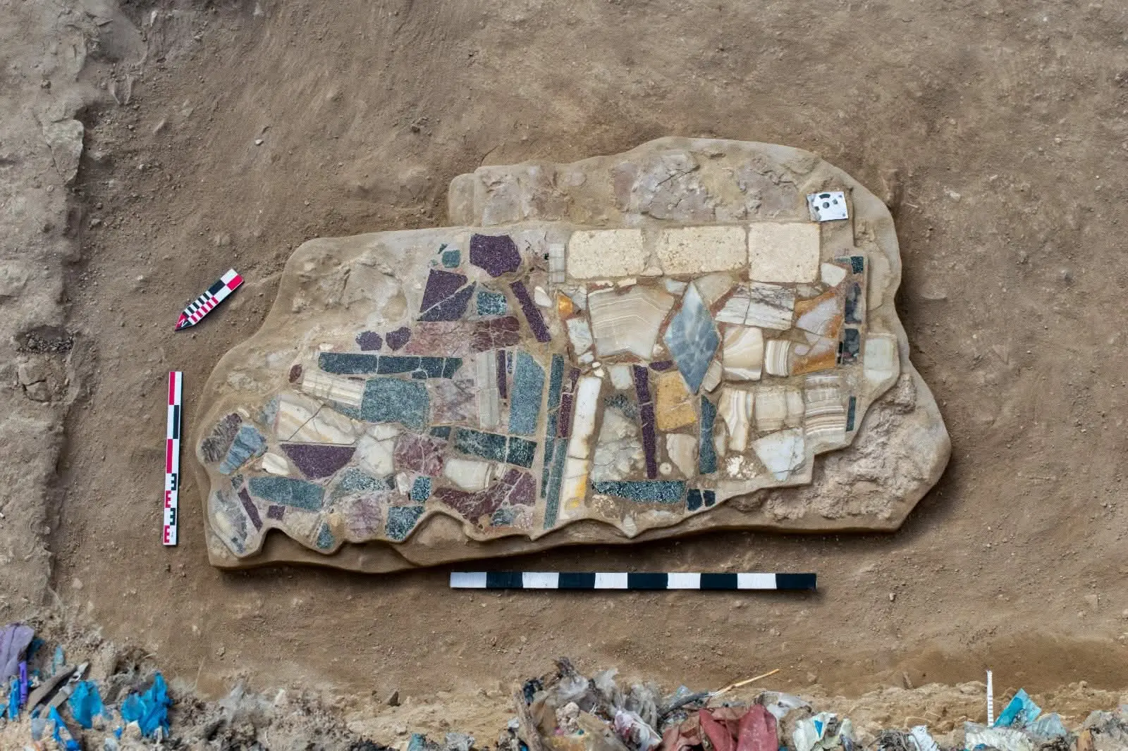 كشف أثري بمنطقة محرم بك يُسلط الضوء على تطور الحياة الحضرية بمدينة الإسكندرية - 1000582436