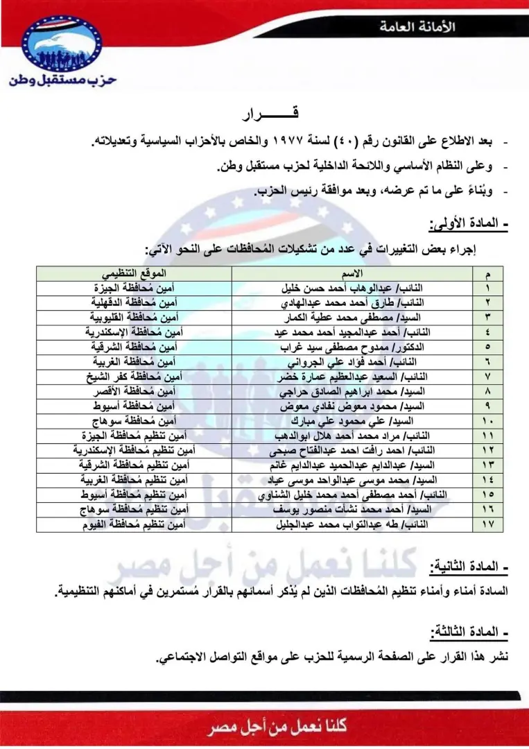 بالأسماء.. <a href=