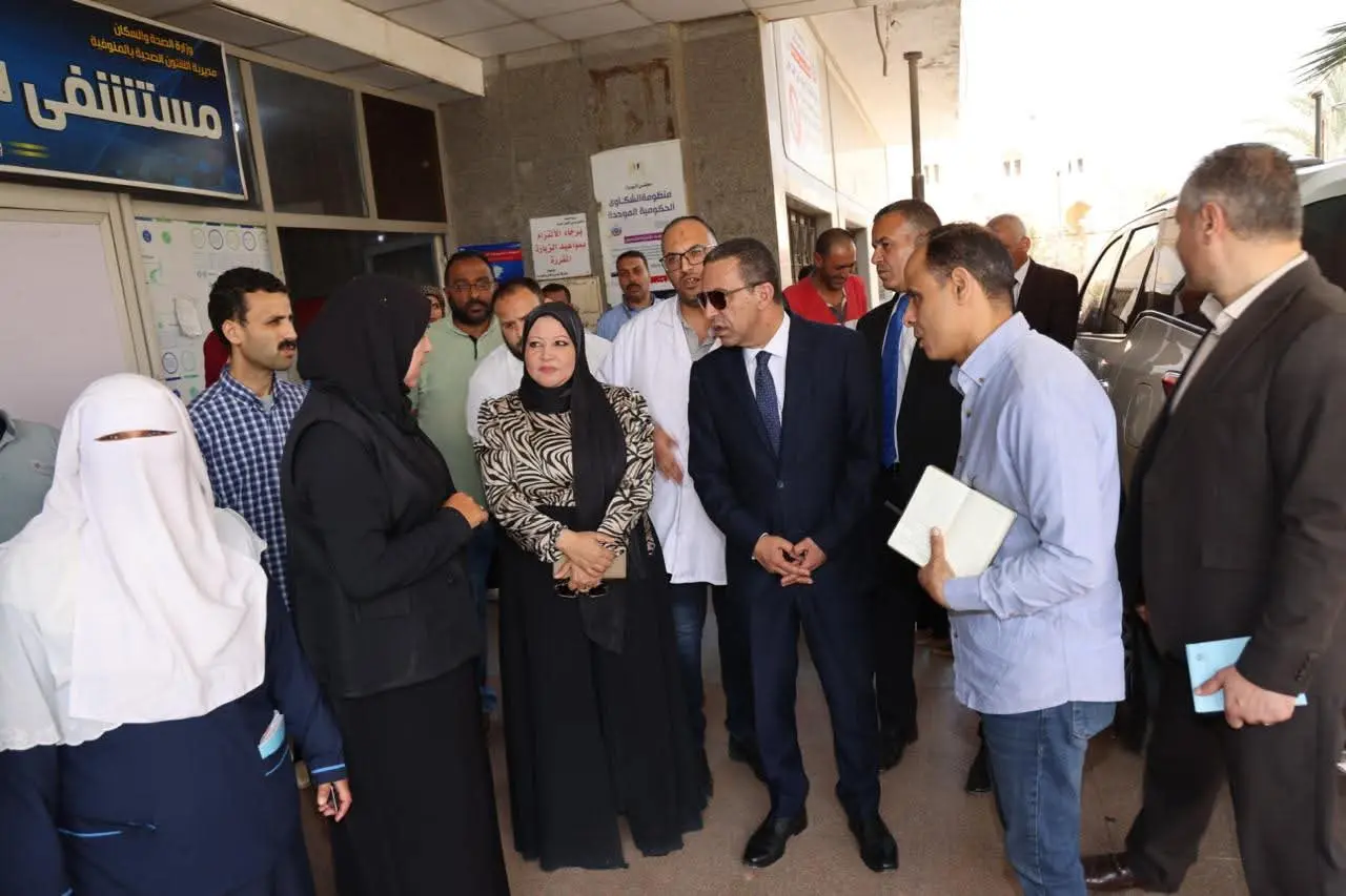 تركوا العمل دون إذن.. إحالة 41 طبيبًا وممرضًا بمستشفى سرس الليان للتحقيق - 1000582645