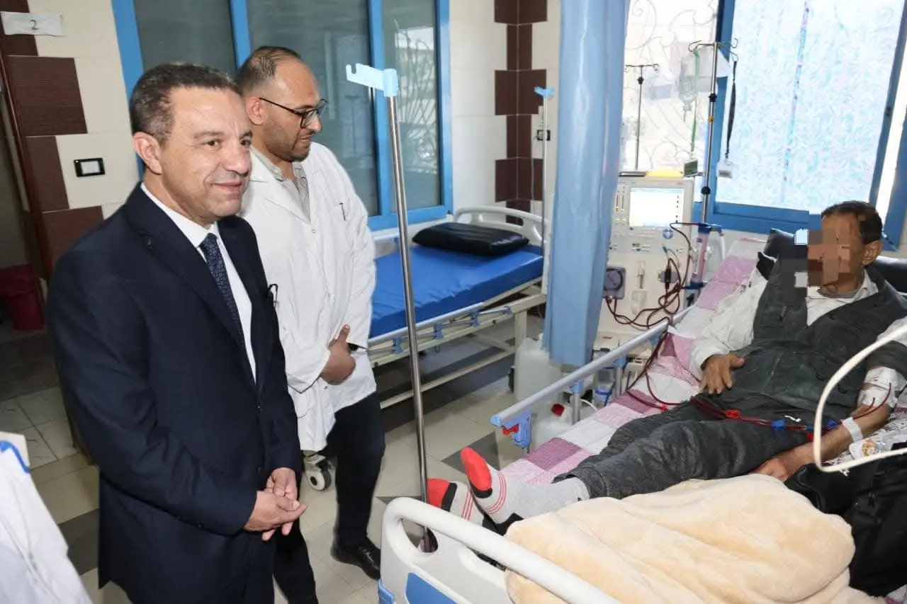 تركوا العمل دون إذن.. إحالة 41 طبيبًا وممرضًا بمستشفى سرس الليان للتحقيق - 1000582647
