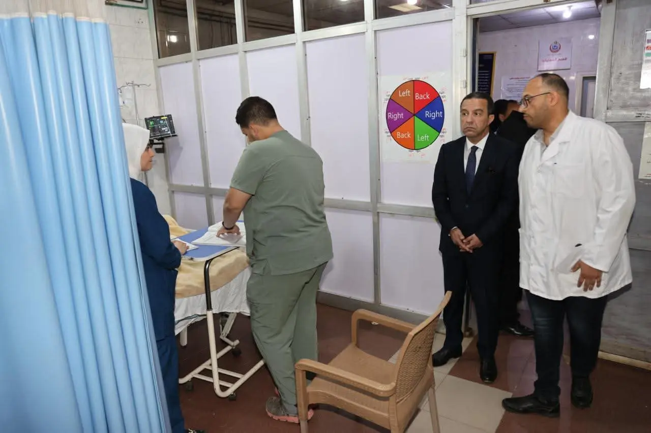 تركوا العمل دون إذن.. إحالة 41 طبيبًا وممرضًا بمستشفى سرس الليان للتحقيق - 1000582651
