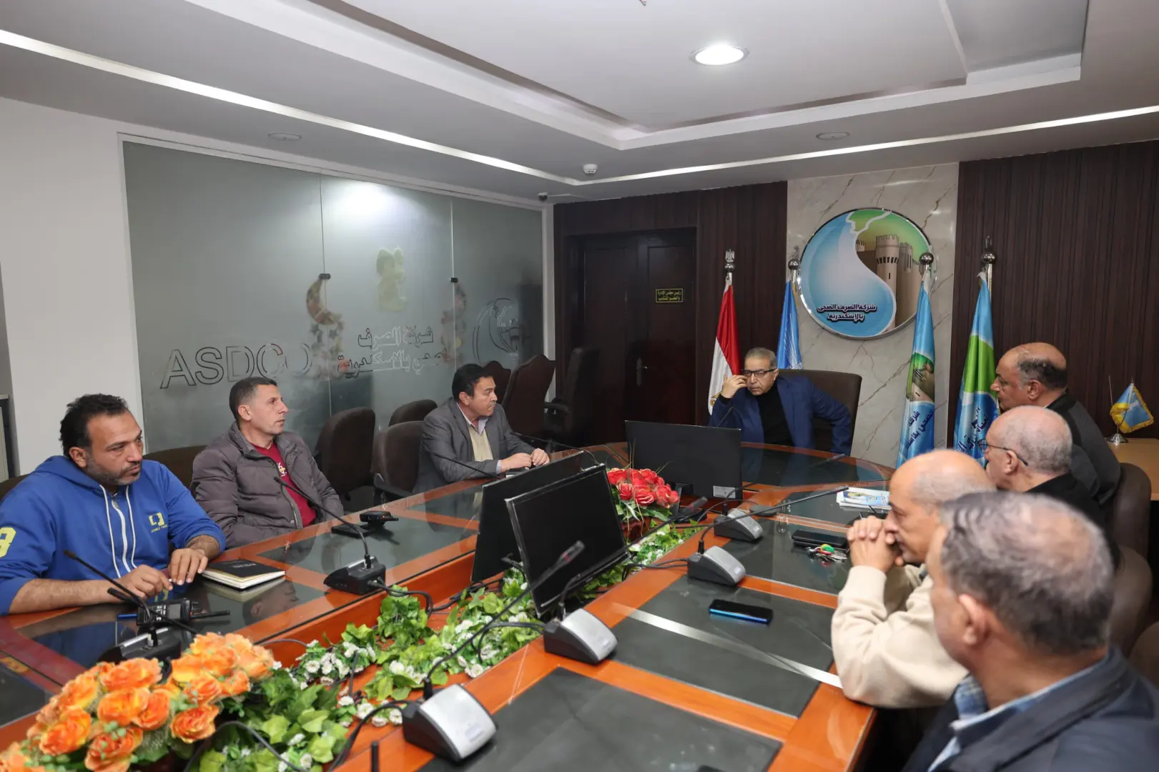 رئيس شركة الصرف الصحي بالإسكندرية يعلن رفع درجة الاستعداد لمواجهة موجة الأمطار خلال عيد الفطر المبارك - 1000583009