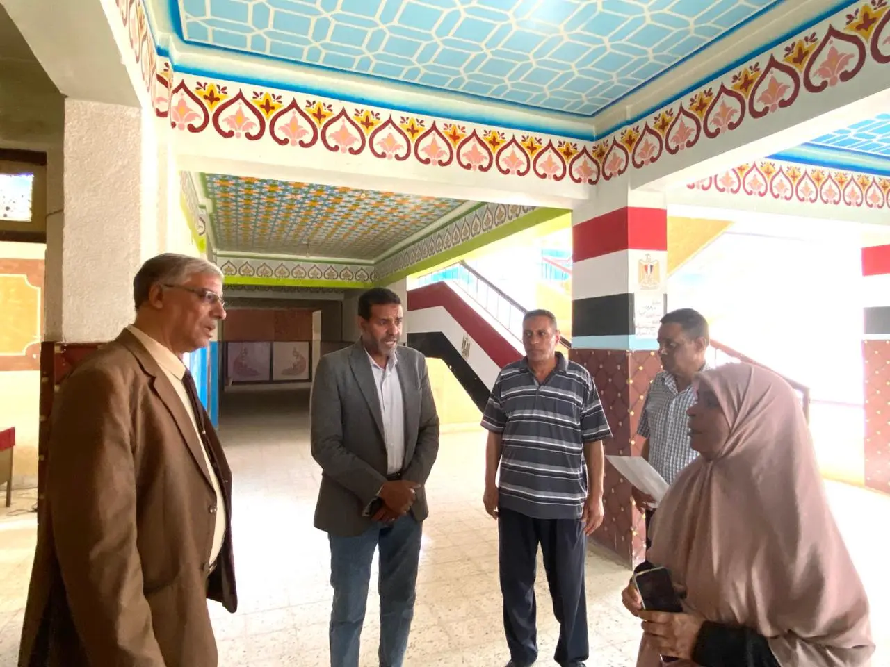 إحالة مخالفات بلجان امتحانات التعليم الفني بقفط للتحقيق - 1000584074