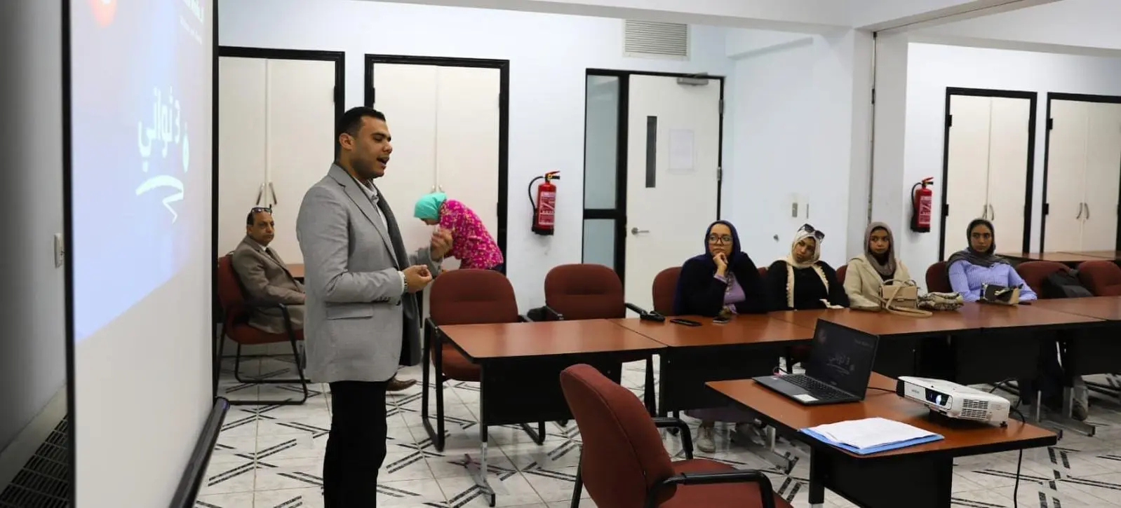 الصرف الصحي بالإسكندرية تستقبل طلاب إعلام جامعة الإسكندرية - 1000584819