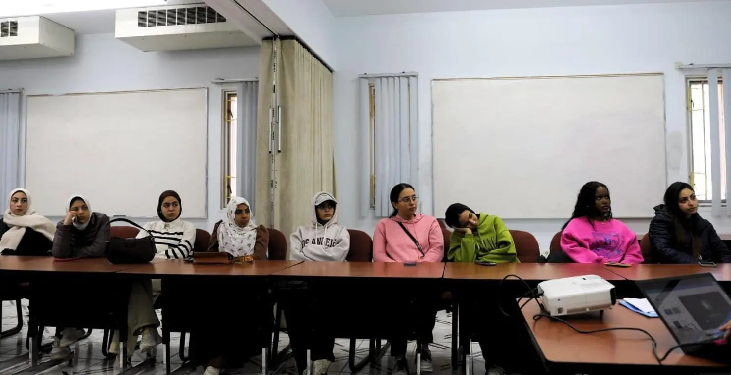 الصرف الصحي بالإسكندرية تستقبل طلاب إعلام جامعة الإسكندرية - 1000584821