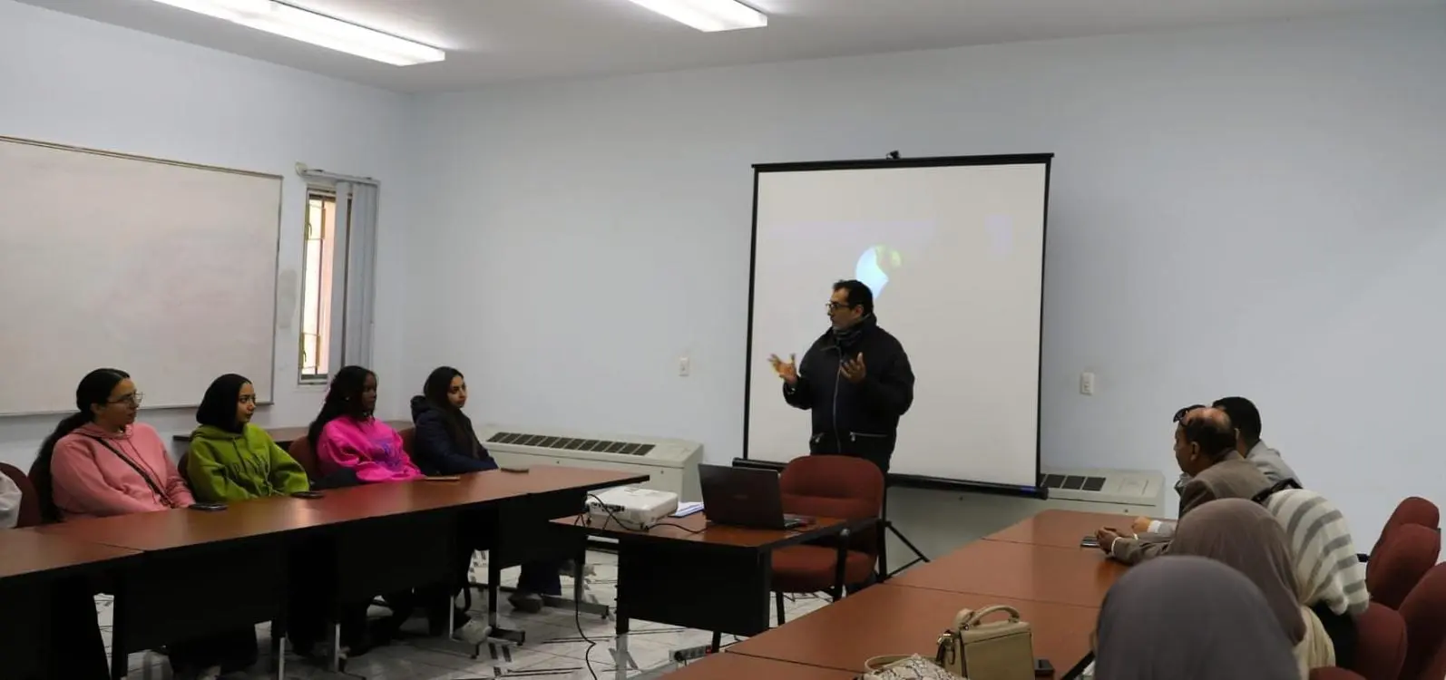 الصرف الصحي بالإسكندرية تستقبل طلاب إعلام جامعة الإسكندرية - 1000584830