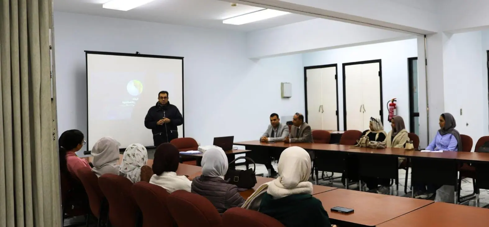 الصرف الصحي بالإسكندرية تستقبل طلاب إعلام جامعة الإسكندرية - 1000584833